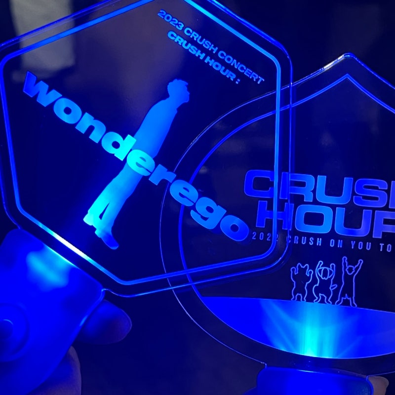 2023 크러쉬 콘서트 CRUSH HOUR : wonderego 서울 첫콘 후기(셋리스트, 잠실 실체 3층 31구역 시야 등)