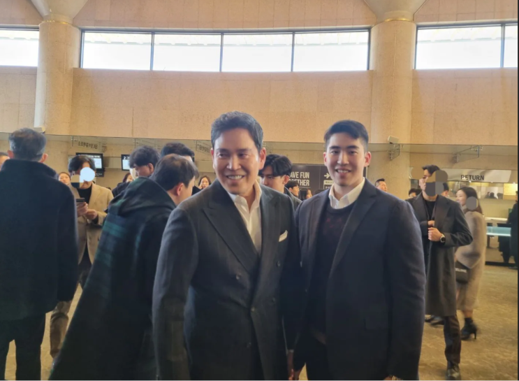 <b>정용진</b> 아내 한지희 독주회에 장남 정해찬 참석