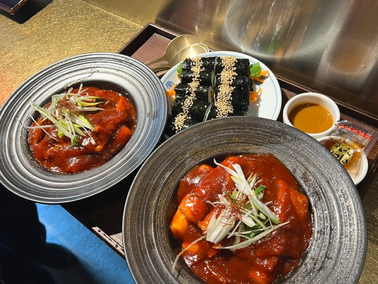  북촌 안국역 분식 맛집 떡산 내돈내산ㅣ통 가래떡 떡볶이
