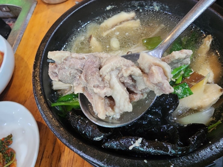 가평맛집추천 아침고요수목원 근처 밥집, 문교오리랜드에서 오리해장국으로 해장하기