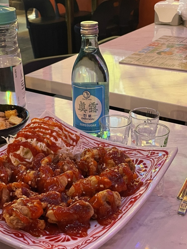  발산역 술집 추천 | 안주가 맛있고 실내포차같은 분위기 오빠네포차