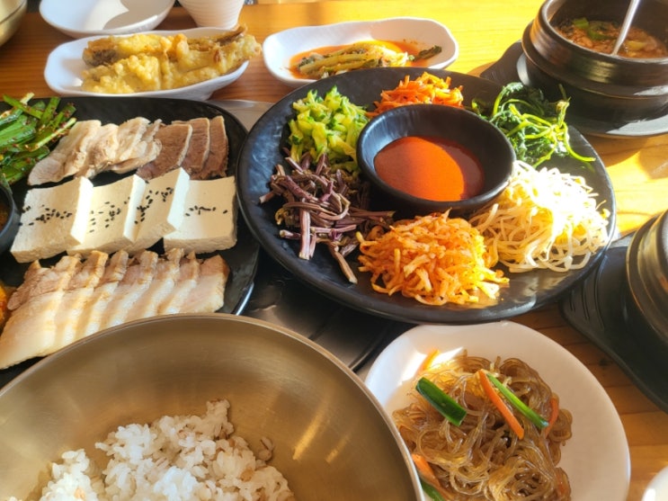 부평점심맛집으로 소문난 인천한정식식당 콩뜨는집