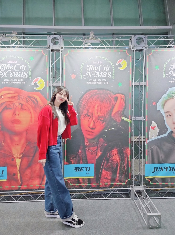 부산 벡스코 힙합콘서트 2023 THE CRY X-MAS 부산 벡스코 힙합콘서트 2023 THE CRY X-MAS