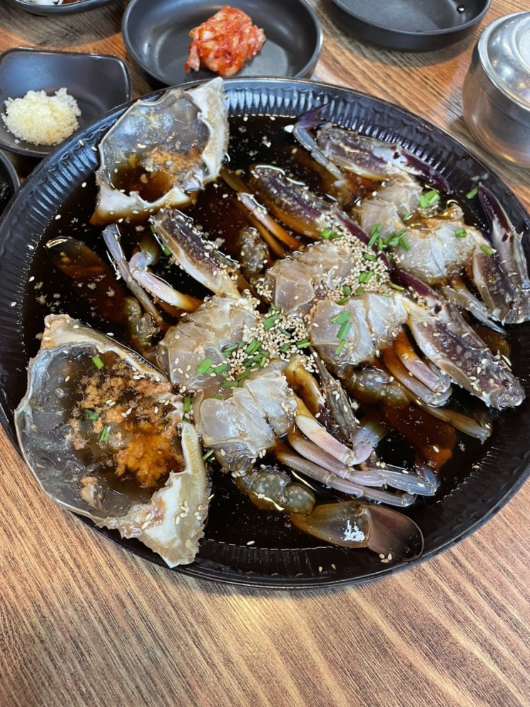  전주 무한리필 간장게장맛집, 해변의 꽃게 방문후기