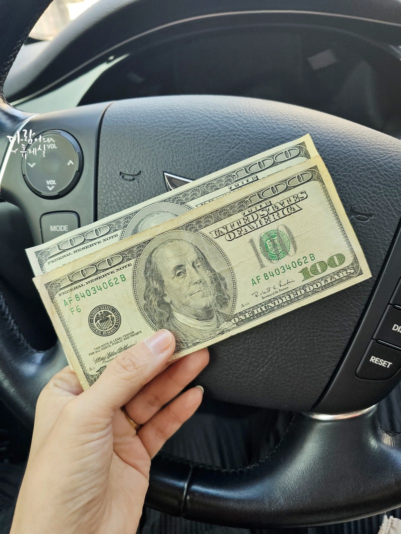 달러 구권 신권으로 교환하는 법_하나은행 직접 후기 : 네이버 블로그