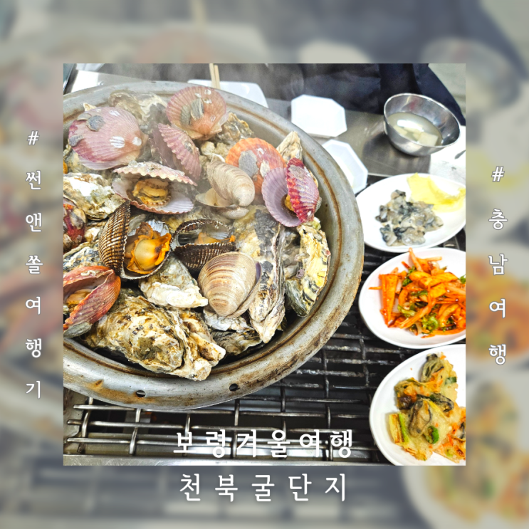  보령겨울여행 천북굴단지 축제 주차 볼거리 청수굴집