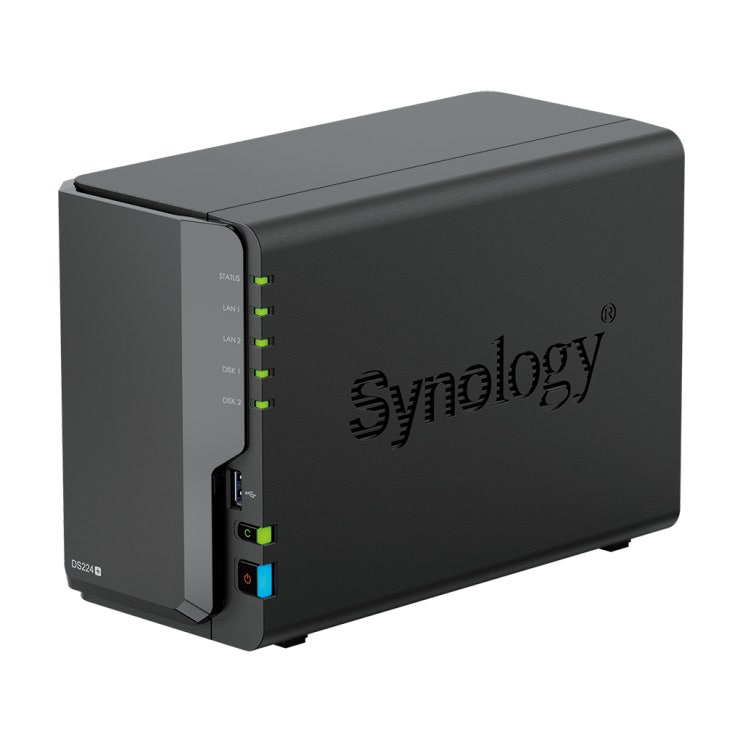 synology DS224+ 구매후기 1 -HDD구입+ 16G 메모리 추가