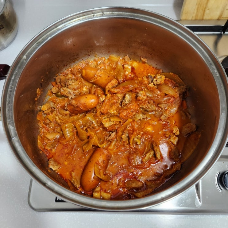  맛있는 김치찜 만드는법.araboza/김치찜레시피/아하부장김치찜