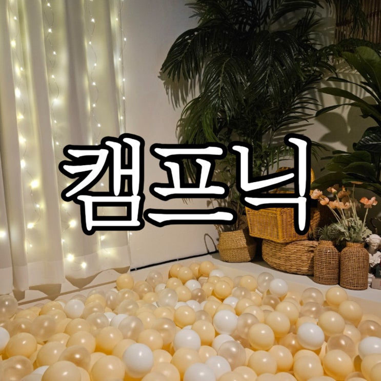  창원성산구용호동 보드게임카페 캠프닉 용지호수점
