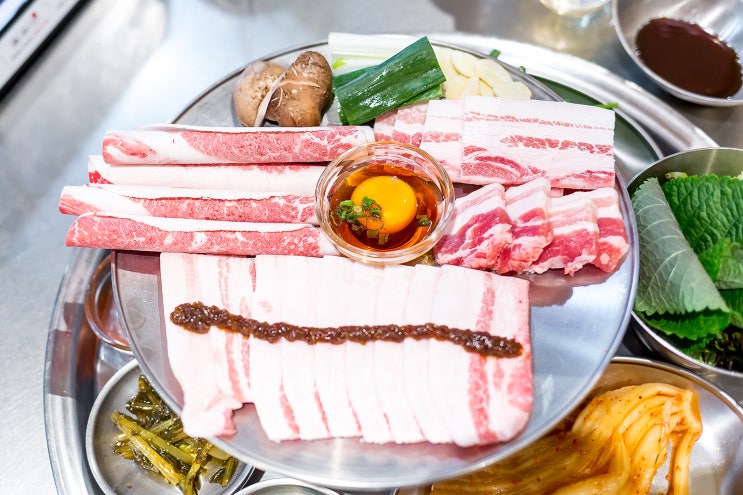  여의도 삼겹살 맛집 방돈식당 회식 추천