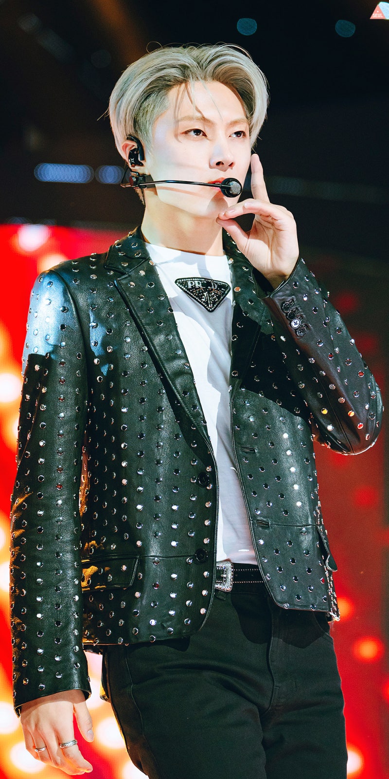ENHYPEN Jay 'ORANGE BLOOD' Era #2 iPhone Wallpaper by Seuljjang