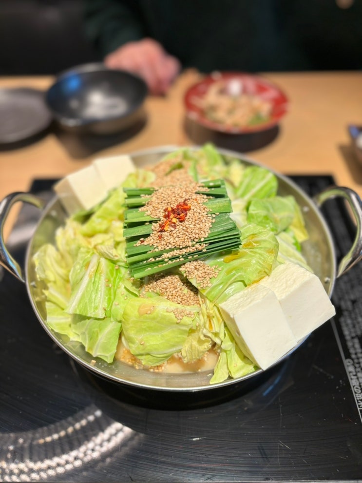  후쿠오카 맛집 하카타 오야마 미야코 모츠나베 후기 - 고급진 분위기와 깔끔함