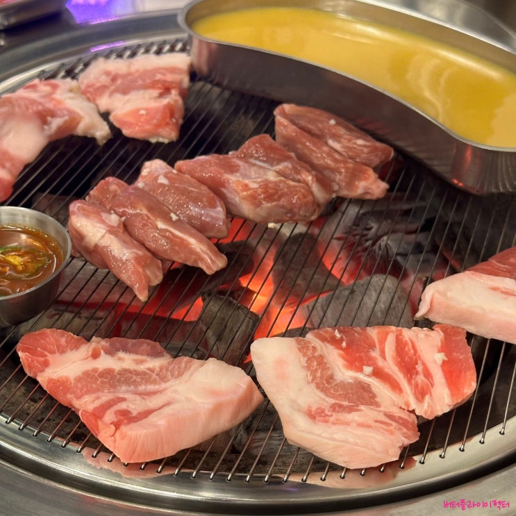  [신불당고깃집] 모서릿집 천안불당점 / 모둠반판 먹고 온 후기
