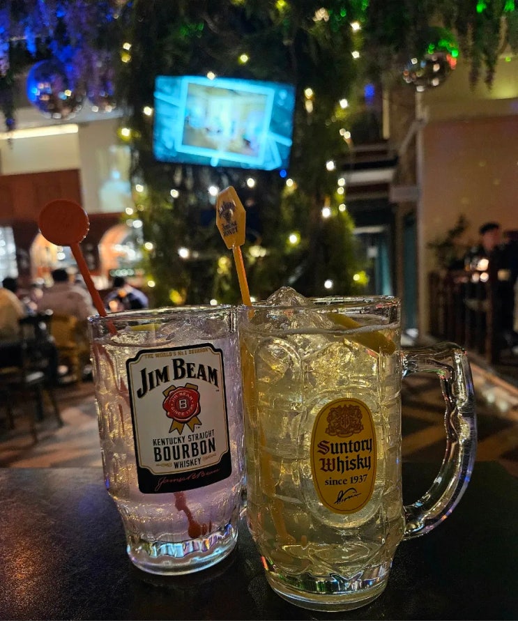  [동성로 술집] 감성 가득한 분위기와 하이볼 맛집 포시즌 74 방문 후기