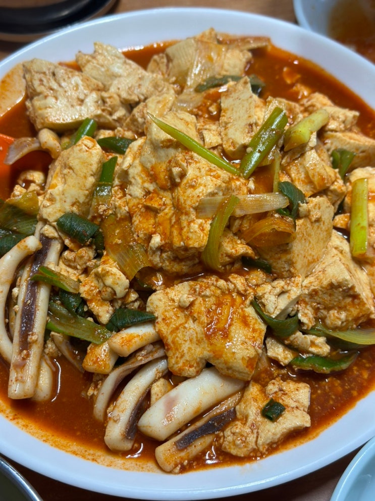  대전 맛집 진로집 두부두루치기 솔직후기 (광천식당 비교)