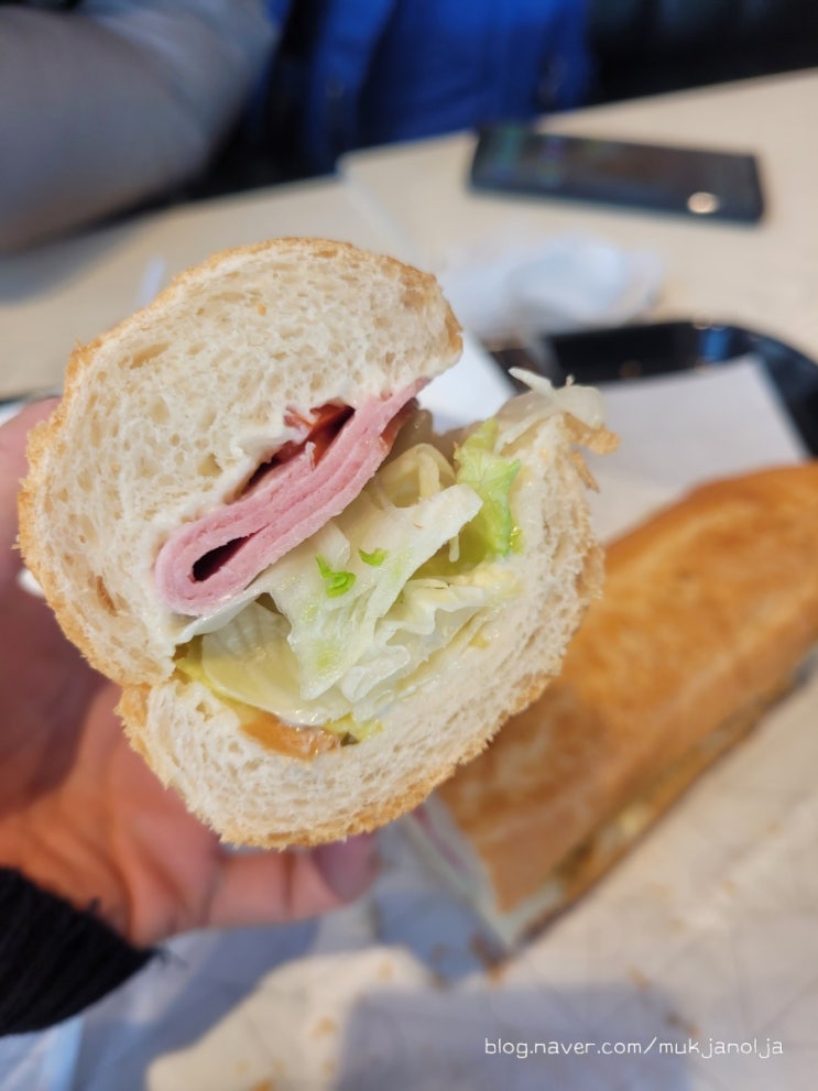  일산 원마운트 카페 '안스 베이커리' 바게트 샌드위치 맛집