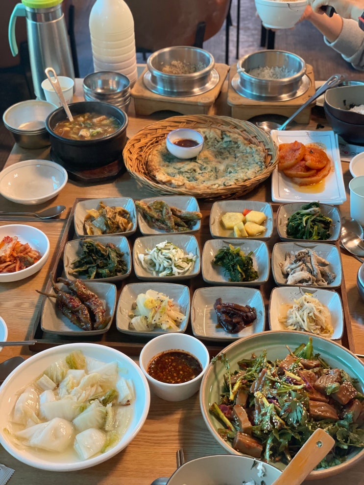  제천 포레스트 리솜 맛집 열두달밥상 남녀노소 만족할 건강한 한정식 맛집