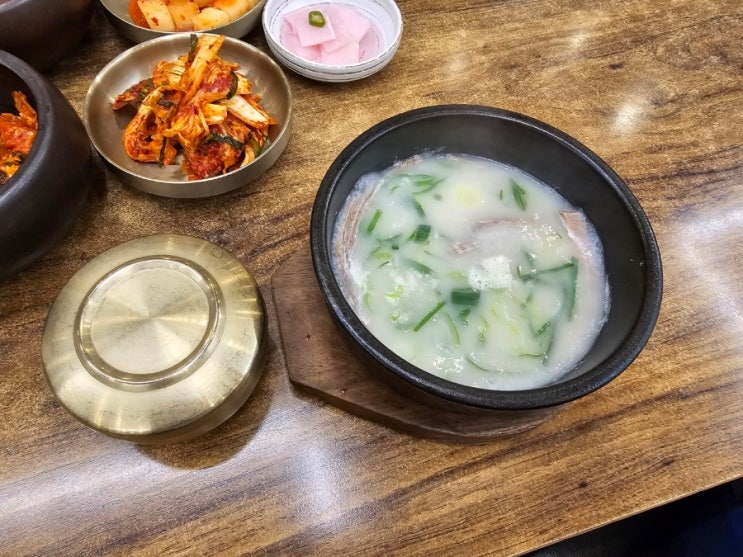 구리 맛집 한양대학교병원 점심 설렁탕 황돈 소머리국밥