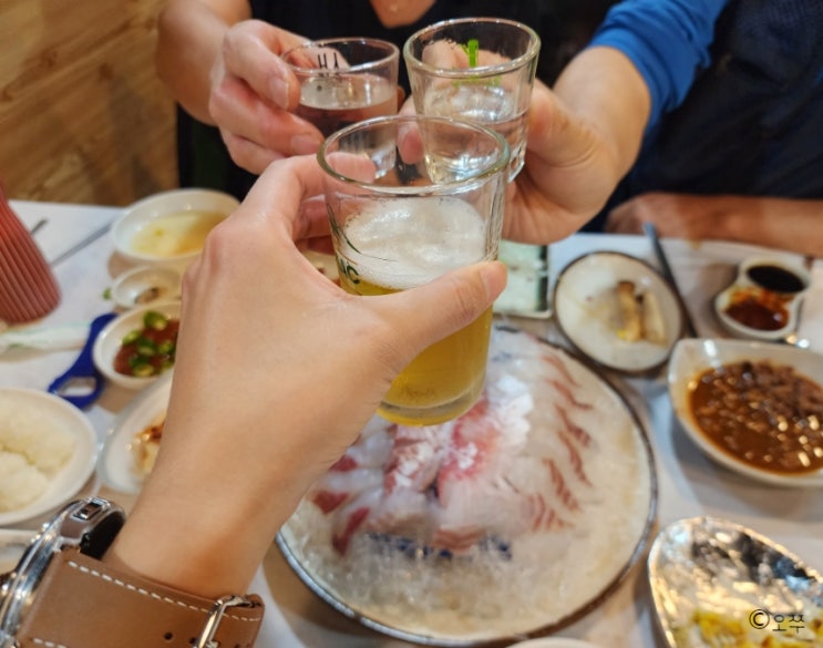  [군포 당정역 맛집] 당정회센터 / 도미 추천