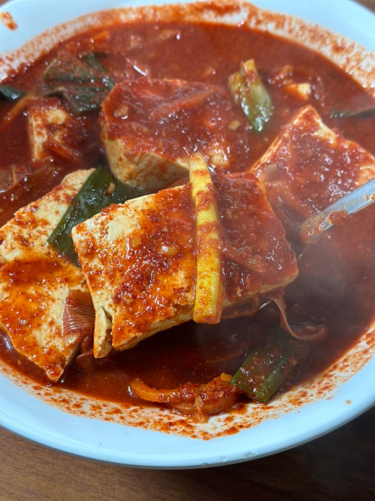  대전 광천식당 풍자의 또간집 두부두루치기 주차 및 웨이팅