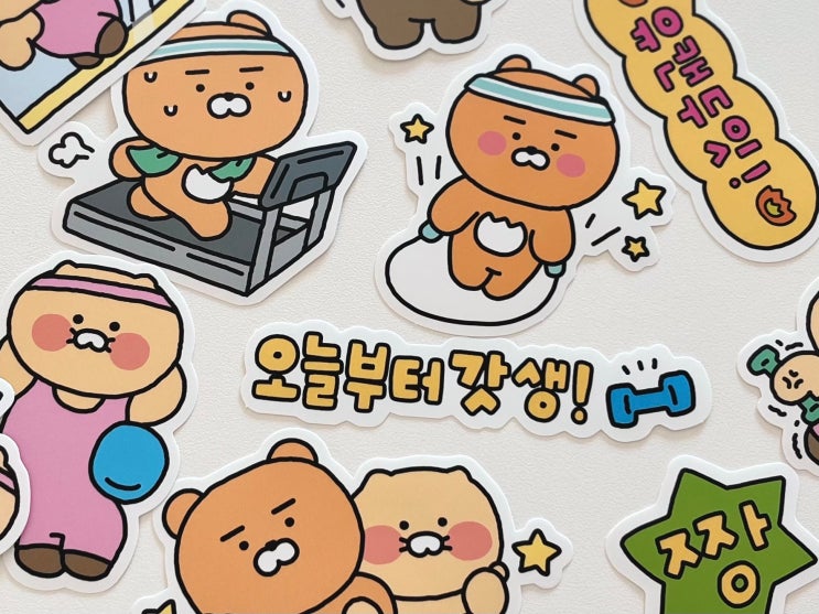  2024 춘식이 달력 갓생다짐 부자되기 카카오프렌즈 신상