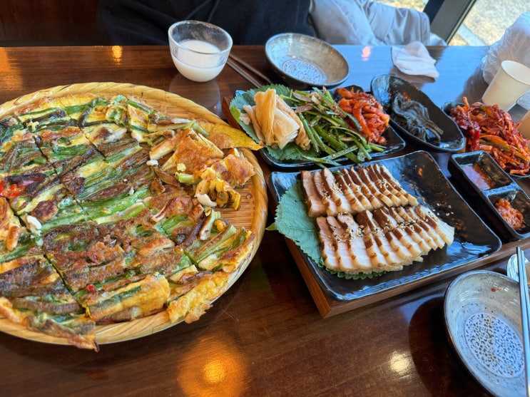  별내별가람역 보쌈 맛집 만복국수집 별가람점에서 막걸리 한잔