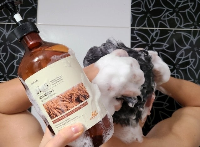 맥주효모 샴푸 거품풍성 메르헨트로 머릿결 두피 토탈케어