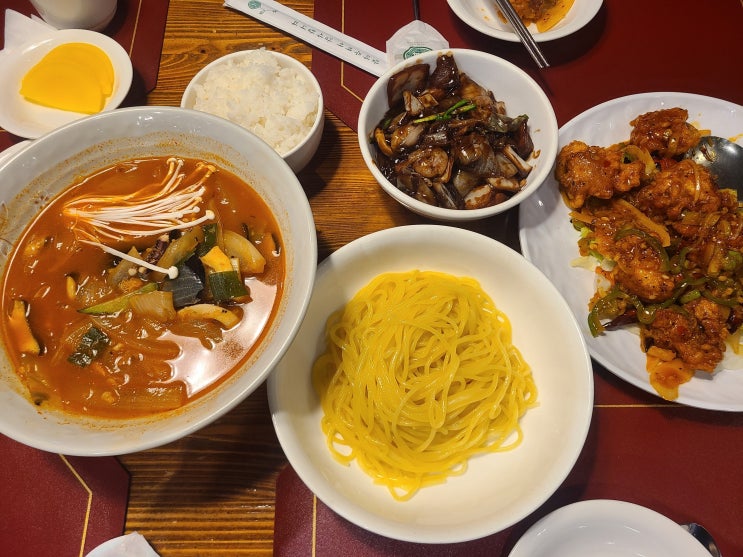 대치동맛집추천 : 중국음식 생각 날 때, 한티역 맛집 "일품향"