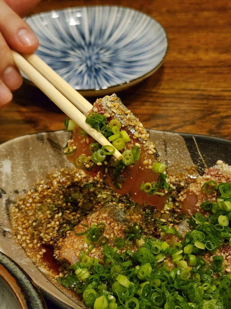 후쿠오카 현지인맛집 시메사바 고마사바가 맛있는 하지메노잇포