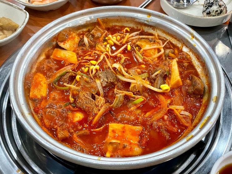 사상밥집 짚신매운갈비찜 추억의맛 솔직후기 사상밥집 짚신매운갈비찜 추억의맛 솔직후기