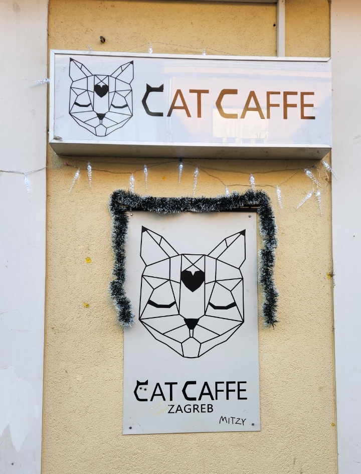  크로아티아여행 자그레브 어드밴트자그레브 캣카페자그레브(cat cafe zagreb) 다녀온 후기