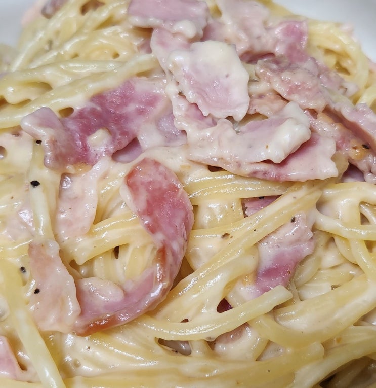  레토르트 오뚜기 프레스코 까르보나라 맛은 어떨까?