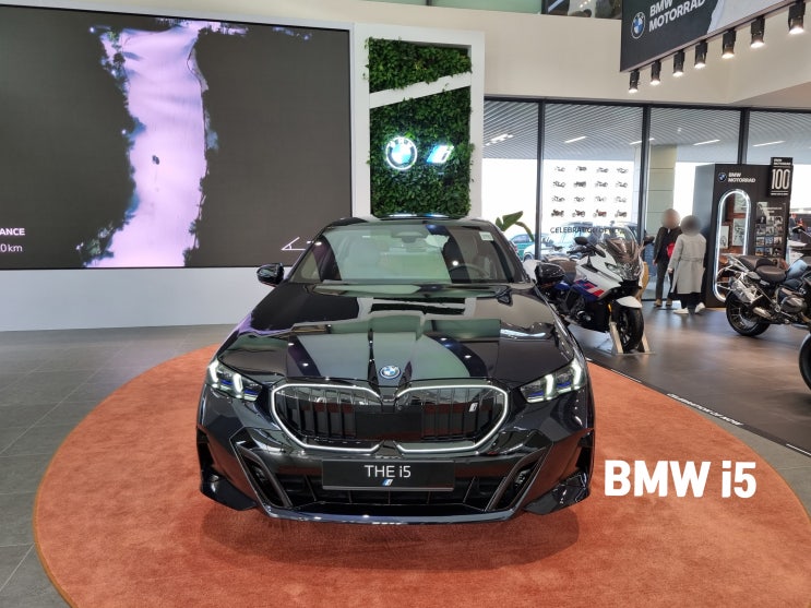BMW 5시리즈 전기차 i5. eDrive 40 M 스포츠 프로 익스테리어 리뷰