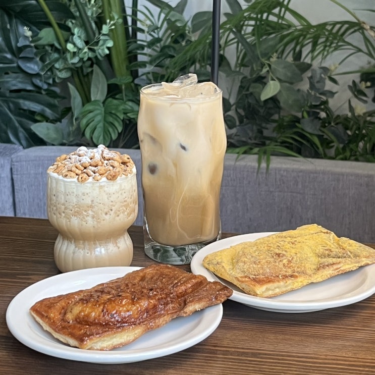  주차 가능 붕어빵 맛집 강남 논현동 카페 카페드변화