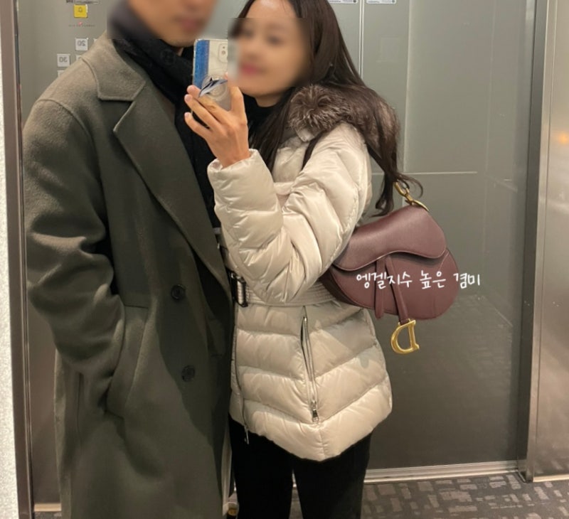 몽클레어 숏패딩 큐피돈 여자 사이즈 0 후기