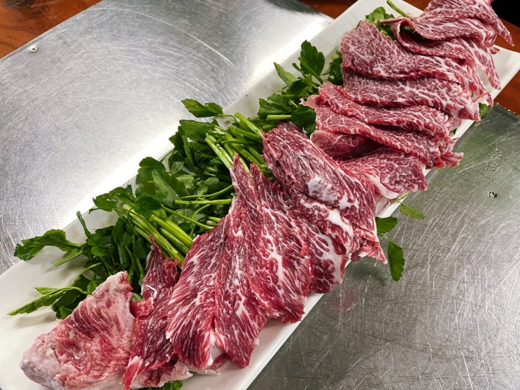  충남 아산 도고 온천 맛집 배 터지게 먹고 온 이모카세 오마카세 소구레소갈비