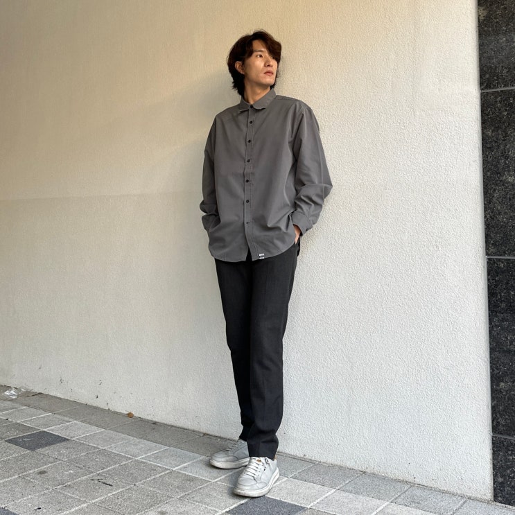  카고브로스 정우성 셔츠 남자 댄디룩 코디 추천