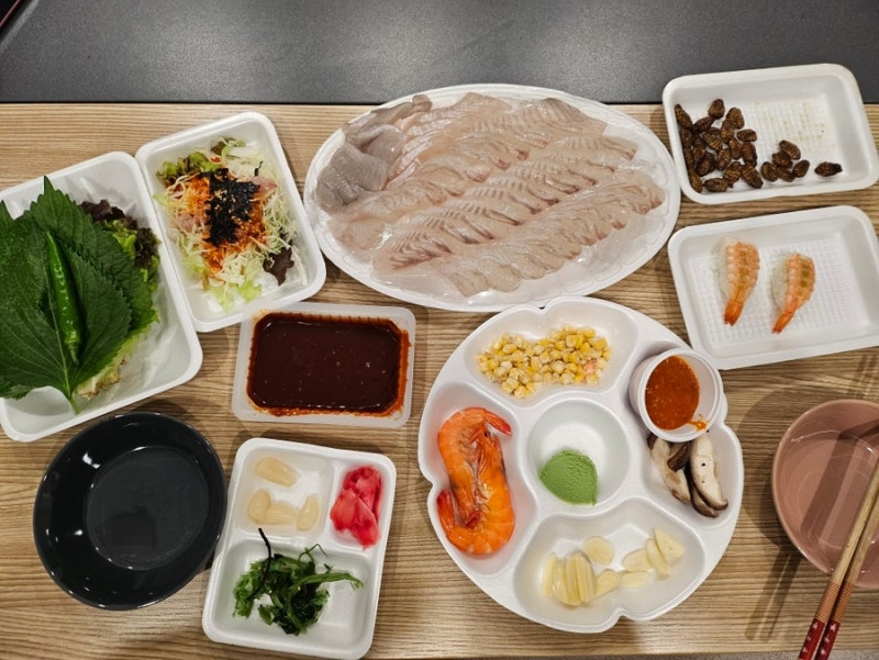 천안 성거 직산 성주수산 횟집 광어회 배달 맛집 후기