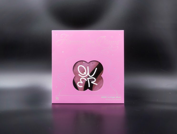  QWER, 데뷔 앨범 Harmony from Discord (<디스코드>) 앨범 언박싱/앨범 리뷰 [QWER, 1st Single Album Harmony from Discord]