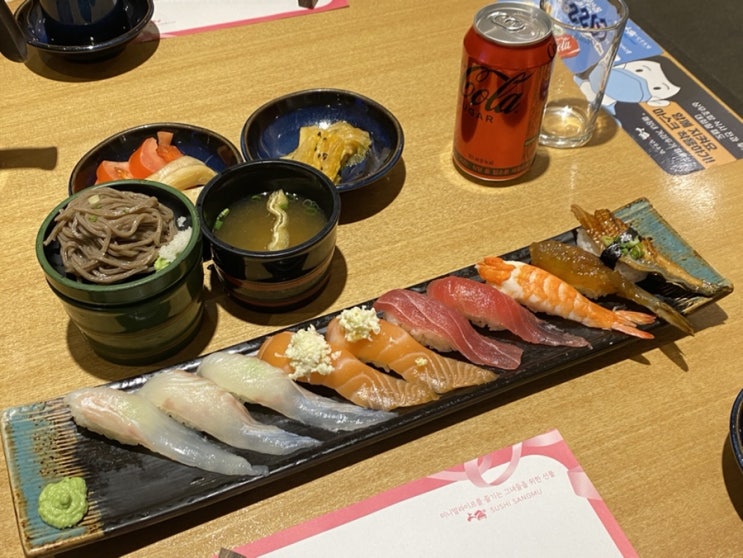  대전 서구 맛집 둔산동 일식 상무초밥 둔산점