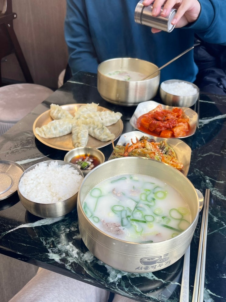  [광주] 진월동 보이저 설렁탕 맛집 서울깍두기 24시간 영업