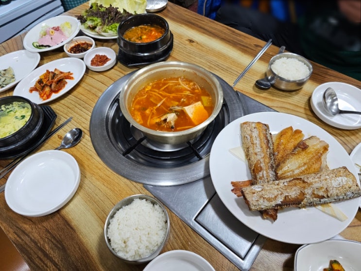  고령ic맛집 대가야생선구이정식 고령 한정식 단체 모임 추천