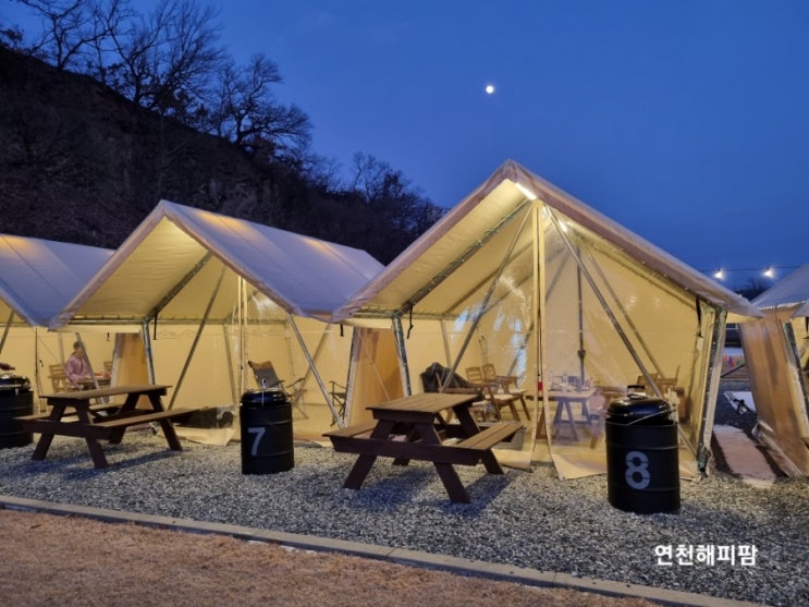  연천바베큐 맛집 캠핑장식당 데이트하기 좋은 움터비비큐타운