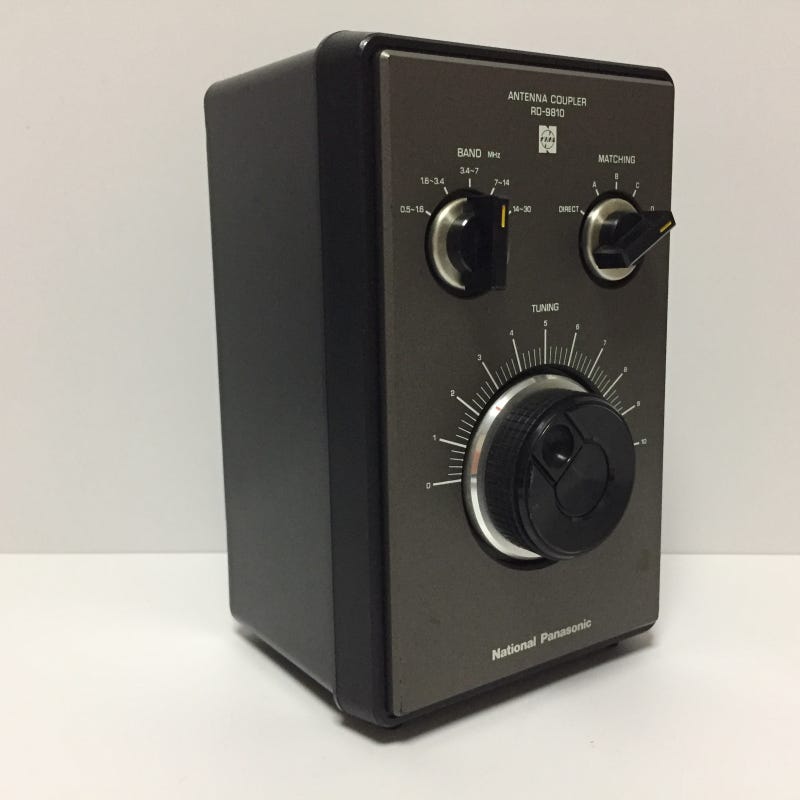 안테나결합기) Model RD-9810 Antenna Coupler National Panasonic