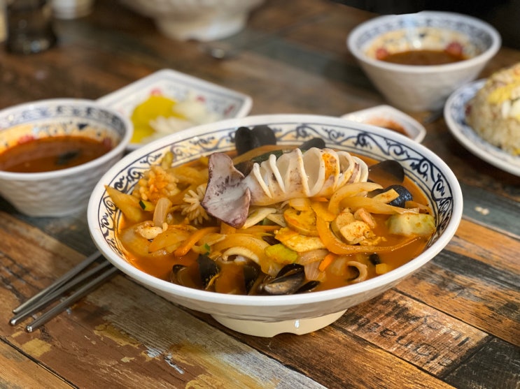 이천 중국집 불맛나는 짬뽕의 진수 중화요리 명가