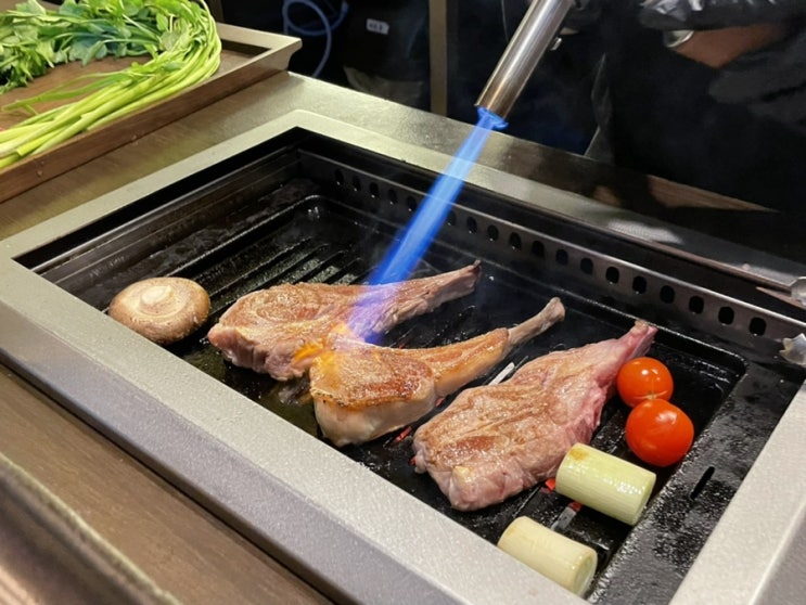  마곡나루양갈비 이치만 양 마곡데이트 양고기 맛집