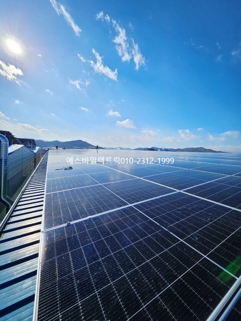 김천 태양광 발전 1300kw 임대 시공 현장 : 네이버 블로그