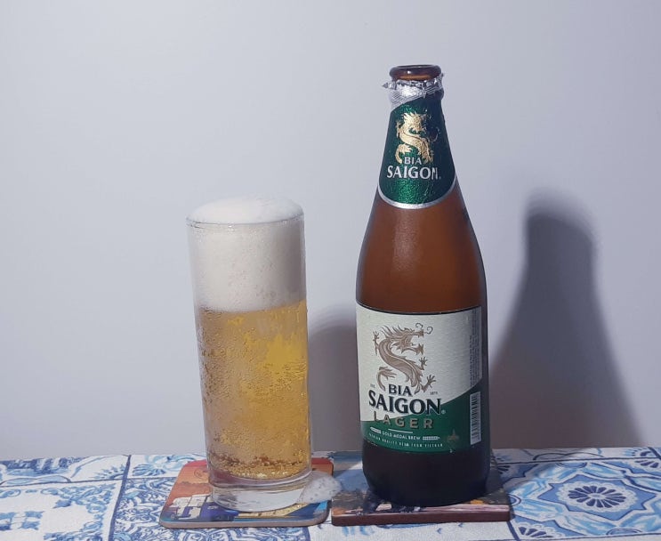  비아 사이공 라거(BIA SAIGON) 베트남 맥주