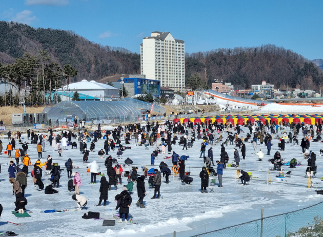 <b>평창송어축제</b> 기본정보 주차장 프로그램 먹거리 비용 총정리