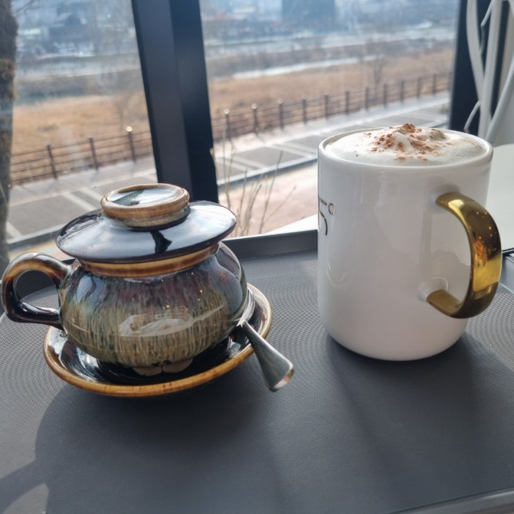  대전 복수동 카페 인트 시그니처 쌍화탕 마셔보기